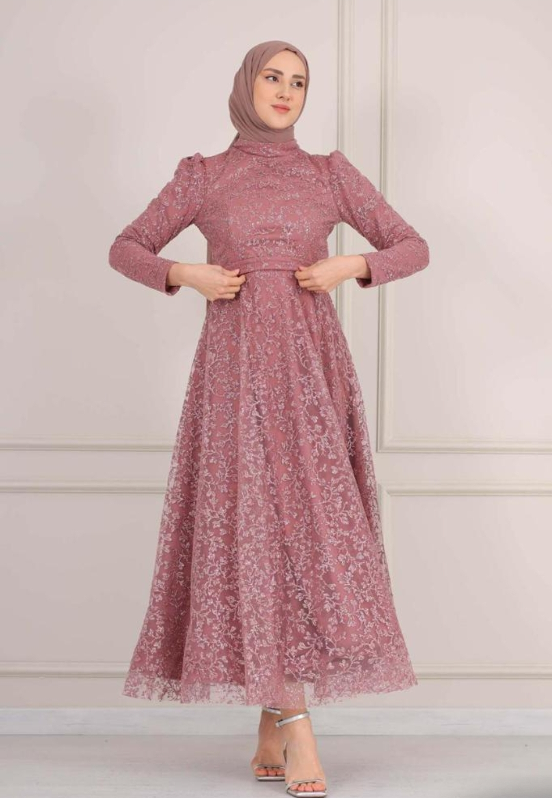 EVENING DRESS