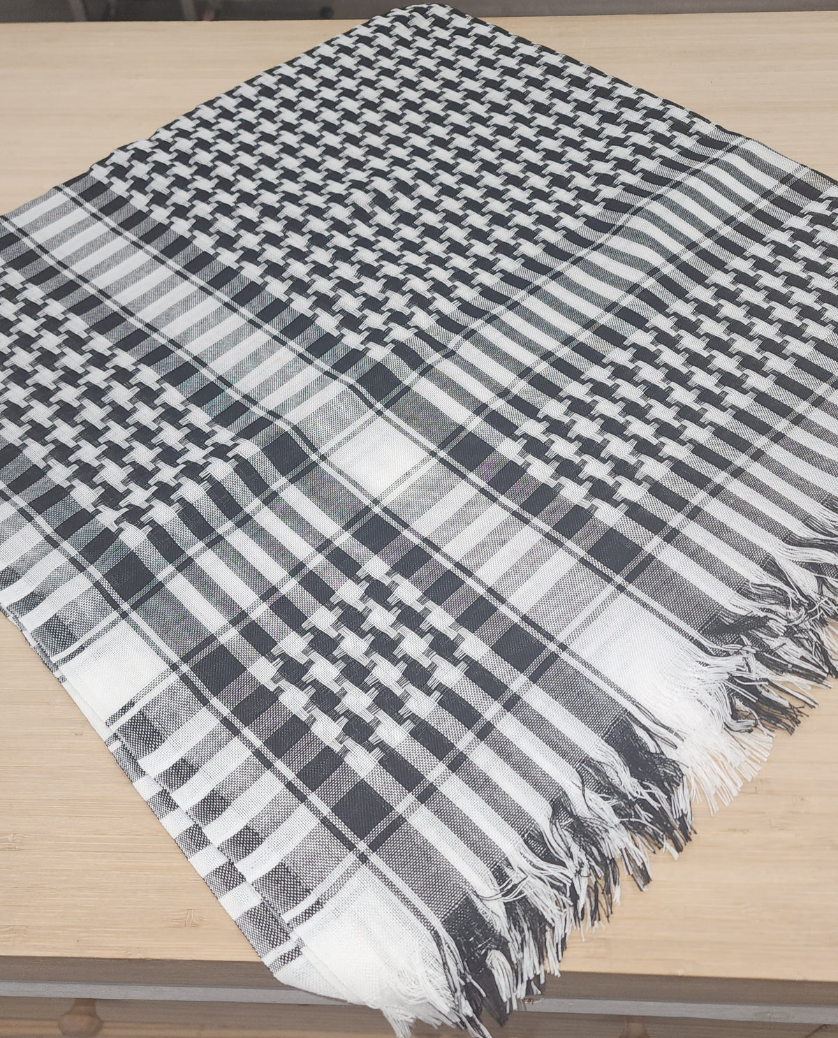 Keffiyeh Square Scarf