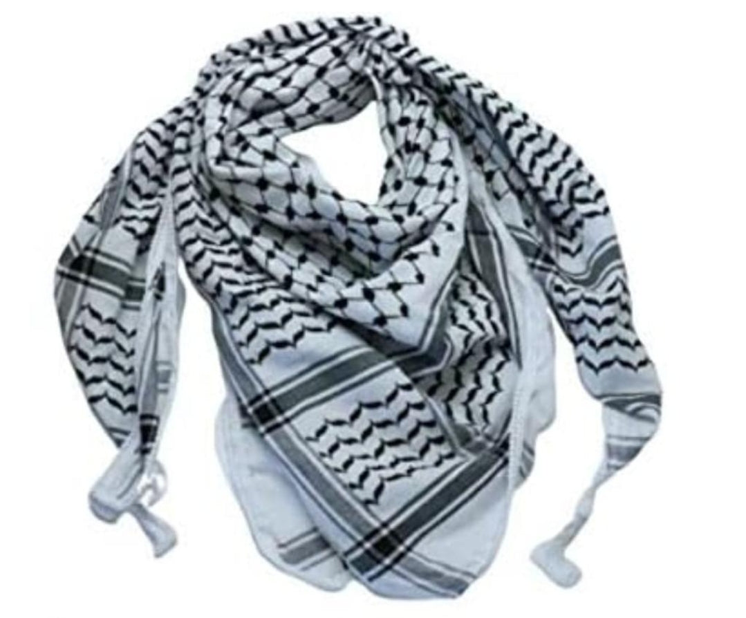 Keffiyeh Square Scarf