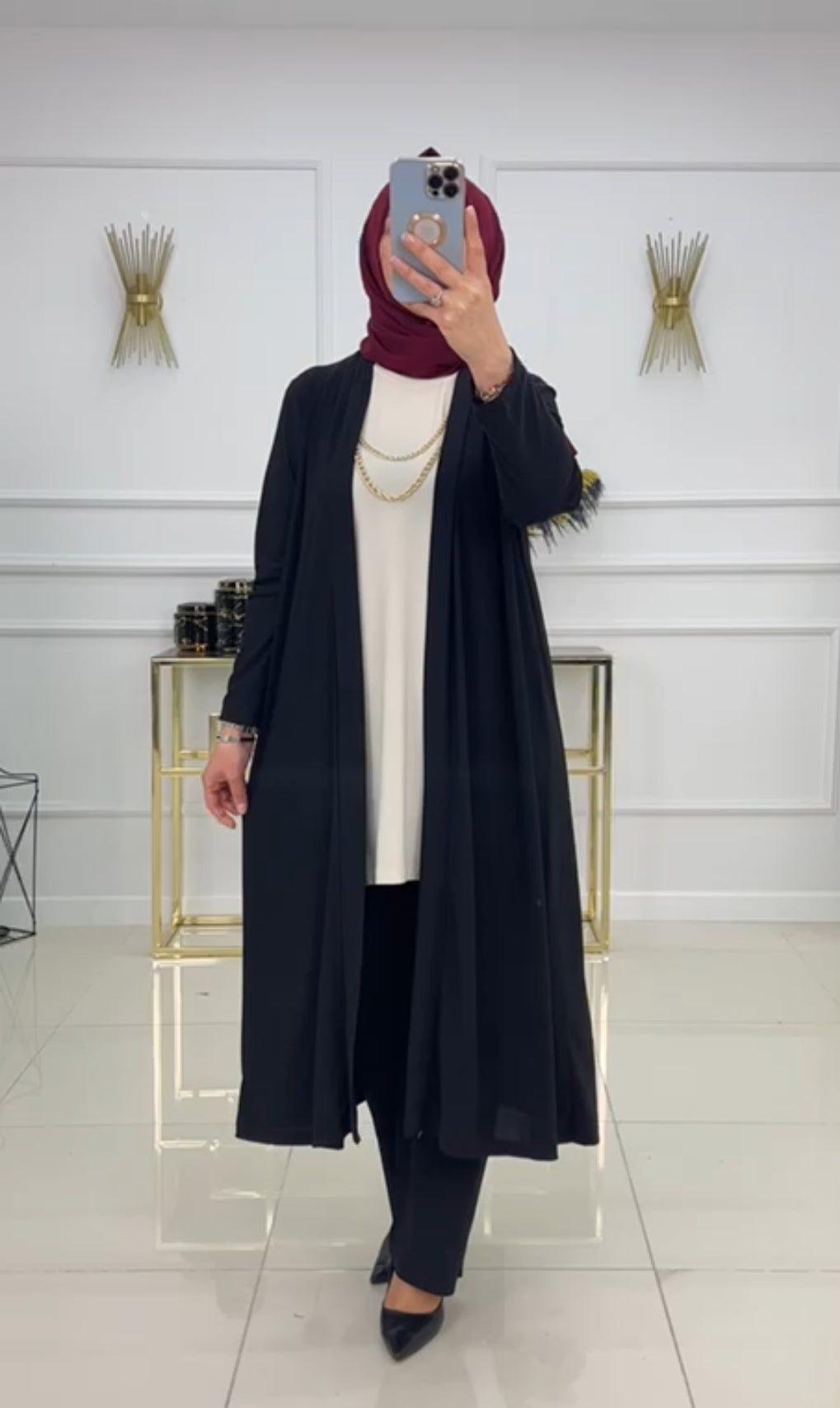 Jersey Tunic Set 3 Pieces