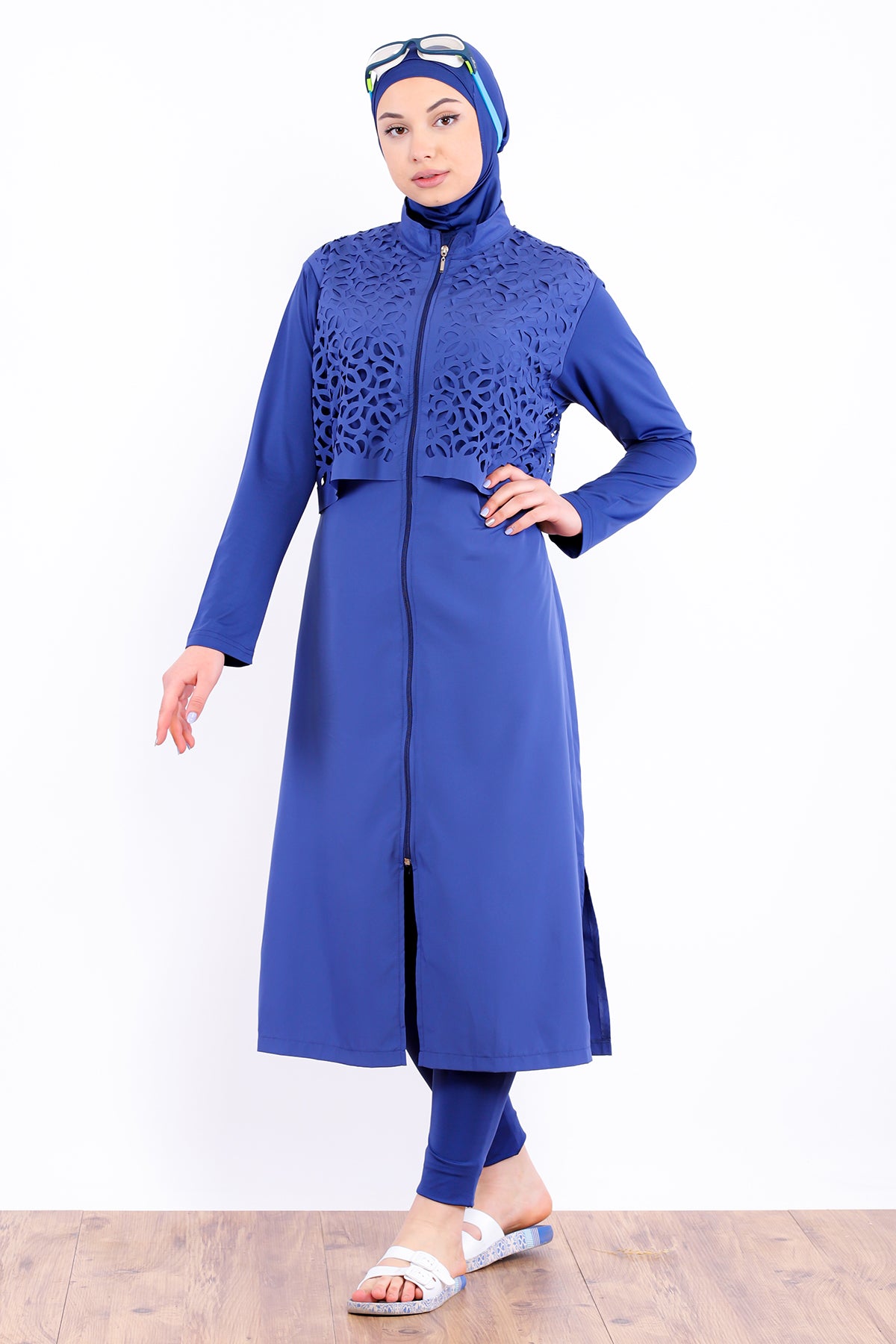 Full Cover Long Swimsuit  Burkini