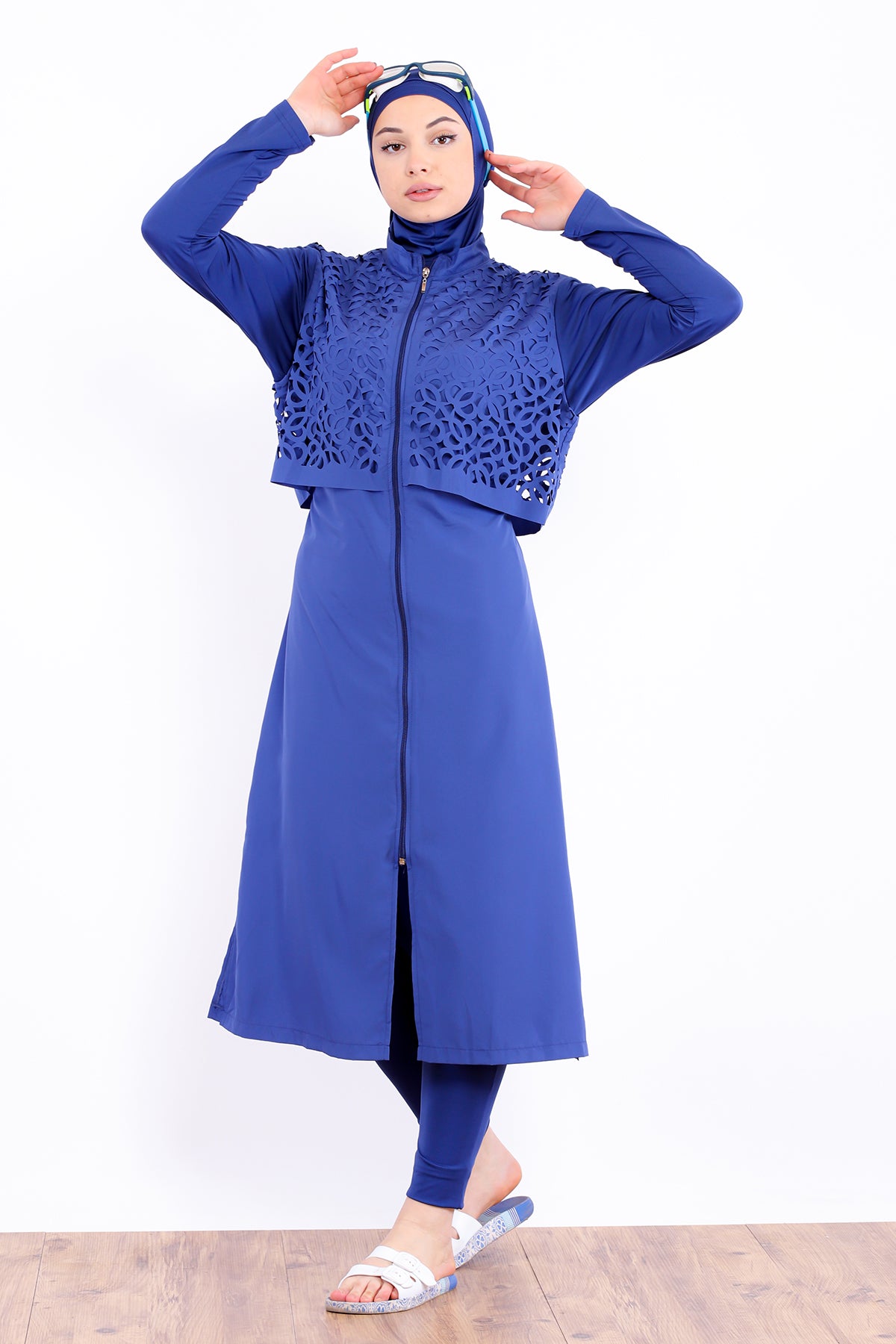 Full Cover Long Swimsuit  Burkini