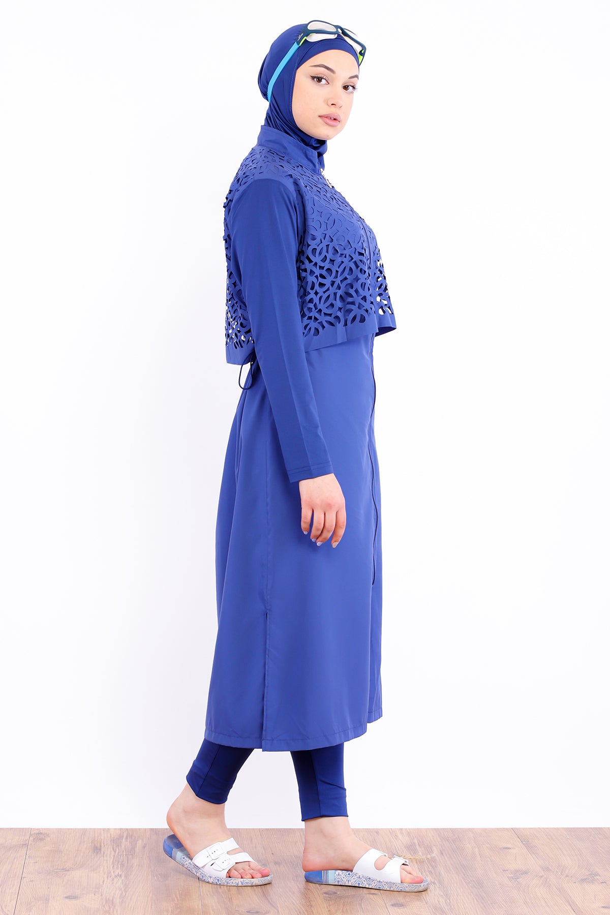 Full Cover Long Swimsuit  Burkini
