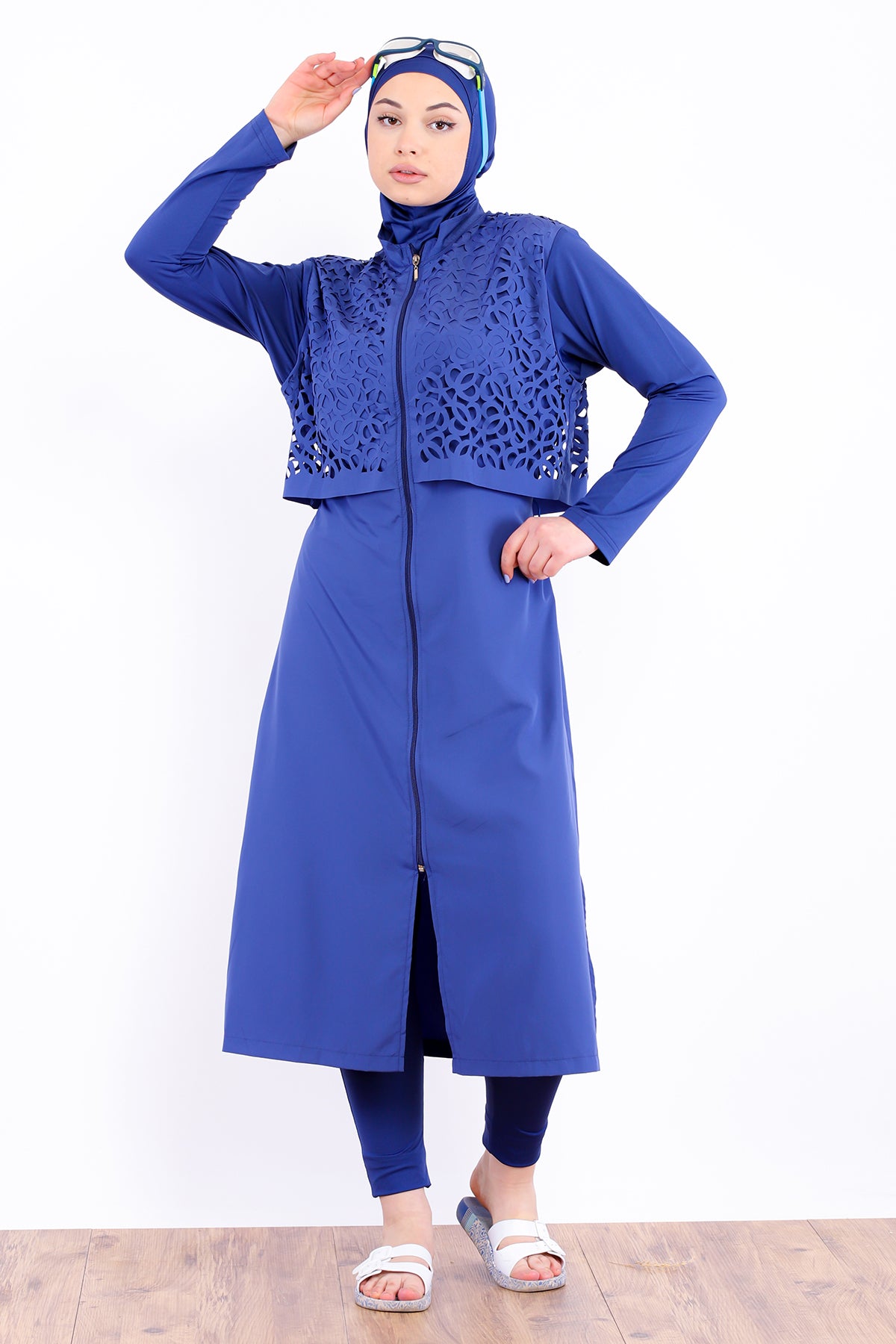 Full Cover Long Swimsuit  Burkini