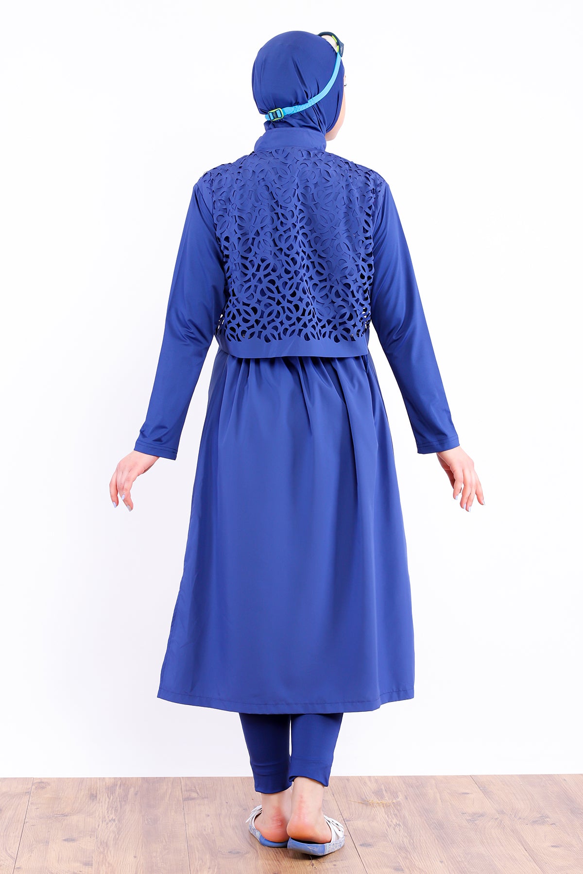 Full Cover Long Swimsuit  Burkini