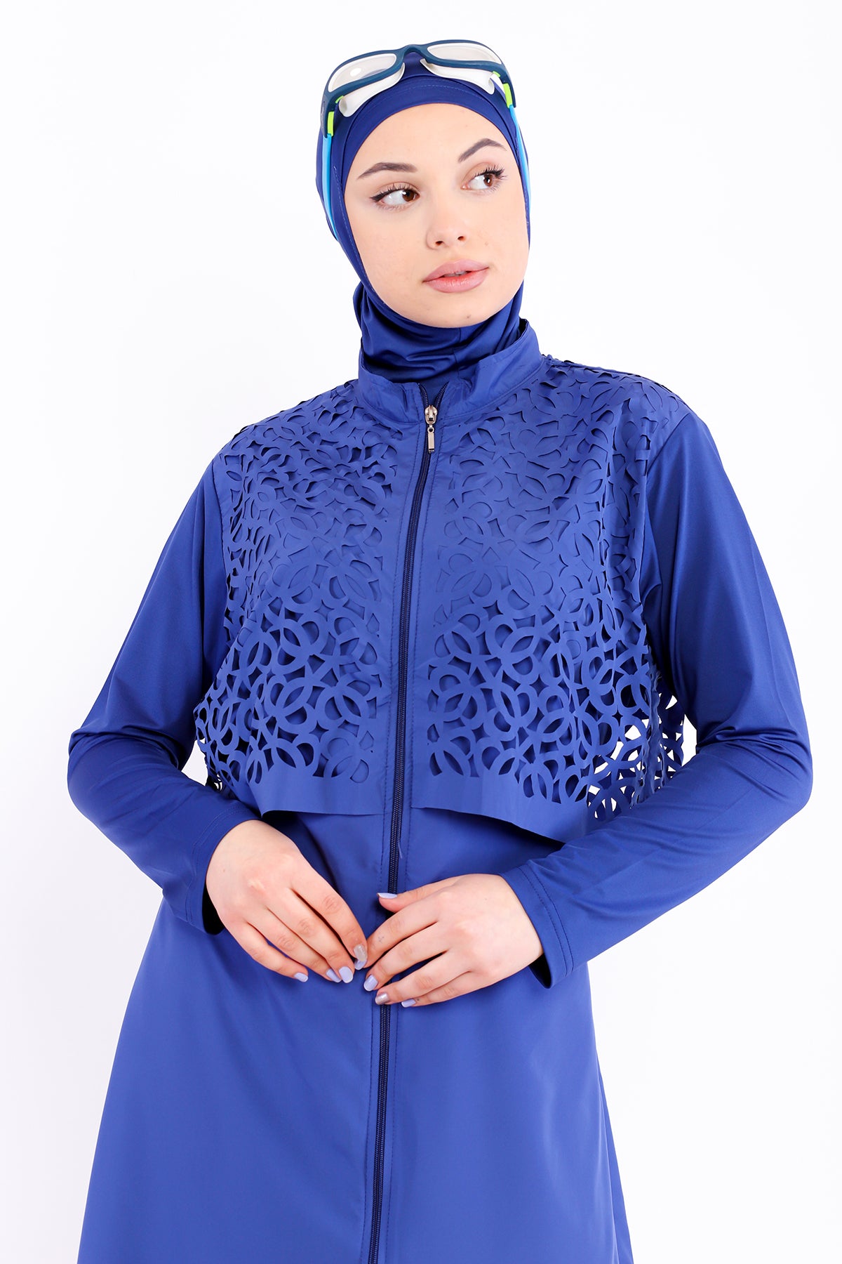 Full Cover Long Swimsuit  Burkini