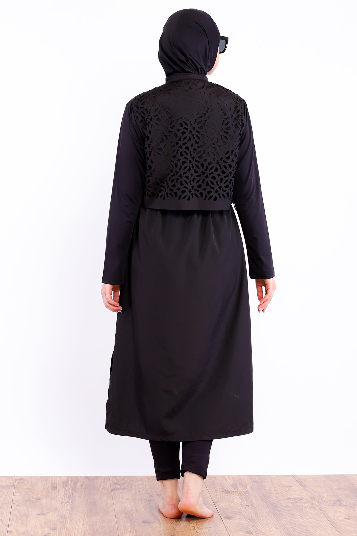 Full Cover Long Swimsuit  Burkini