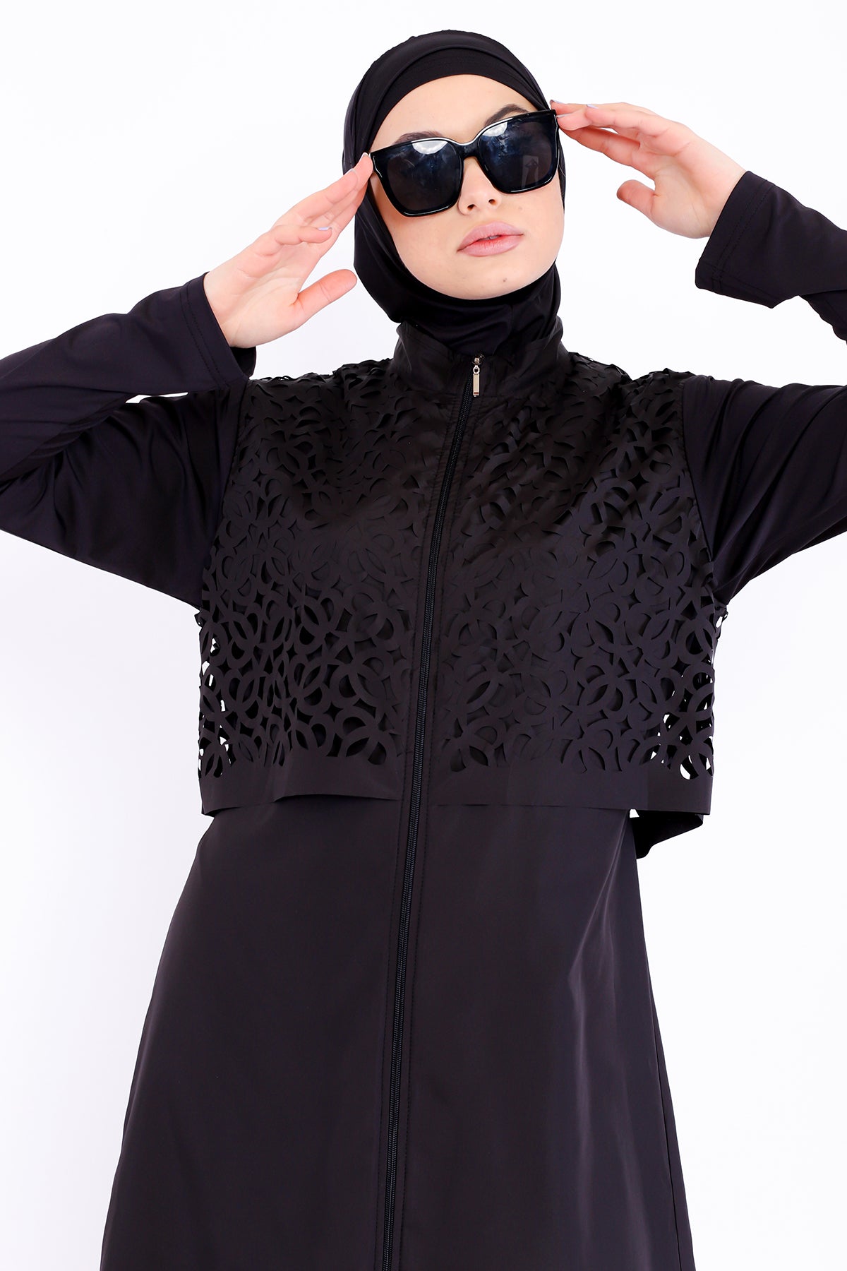 Full Cover Long Swimsuit  Burkini