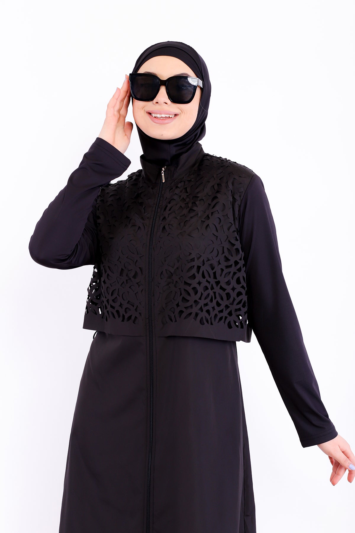 Full Cover Long Swimsuit  Burkini