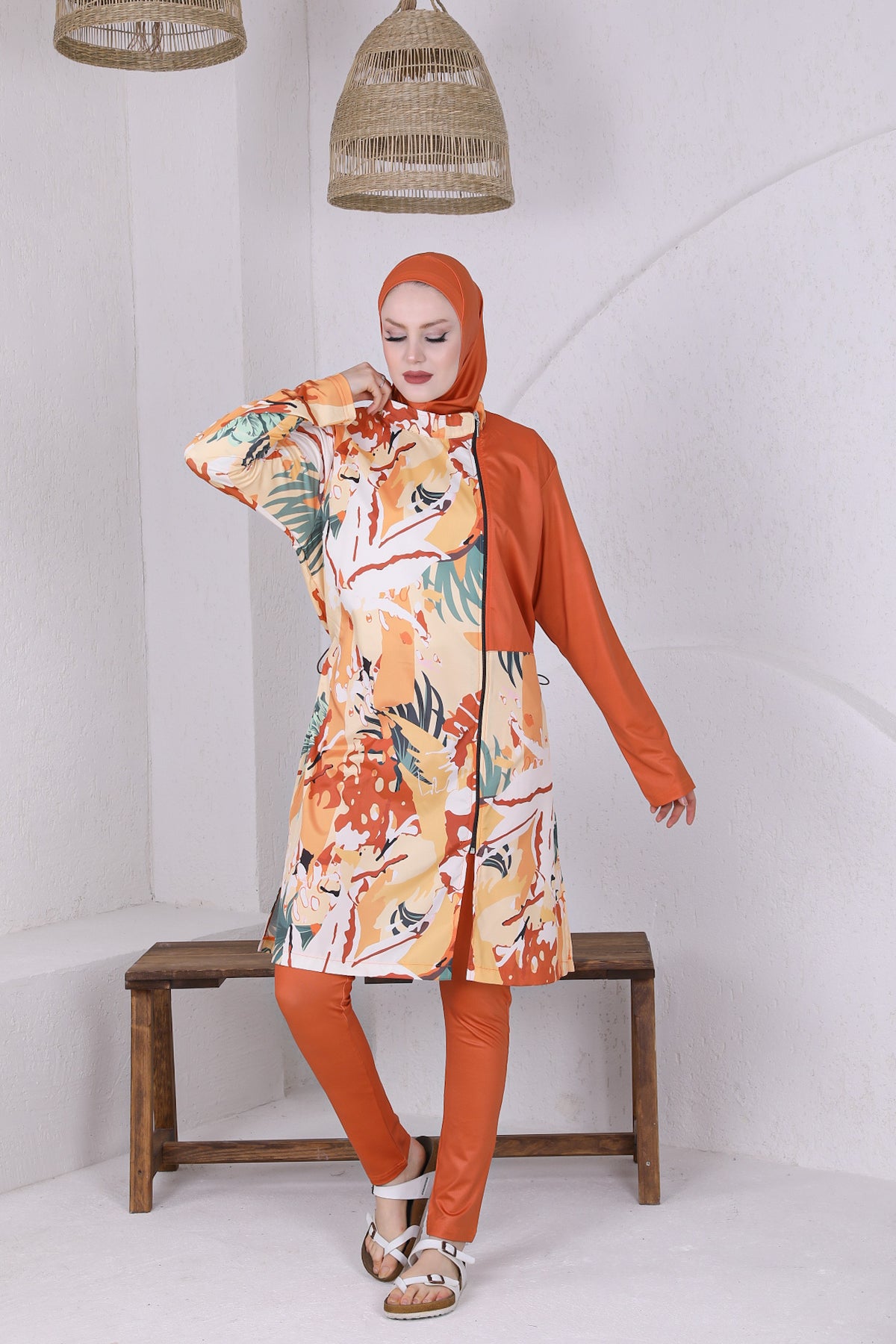 Full Cover Swimsuit Burkini