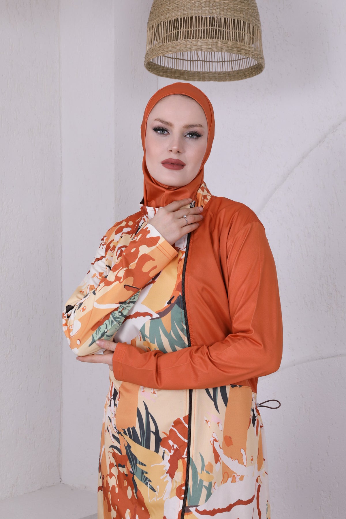 Full Cover Swimsuit Burkini