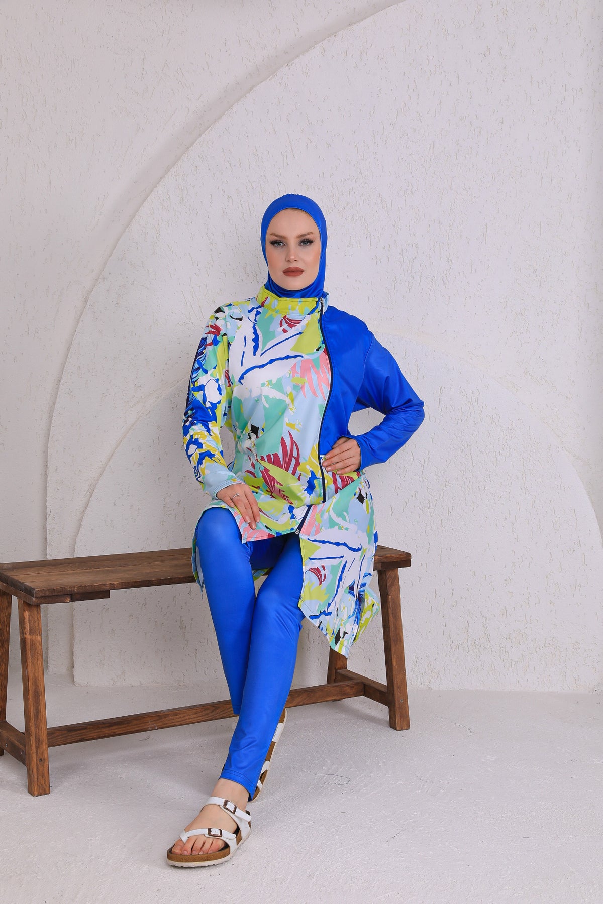 Full Cover Swimsuit Burkini