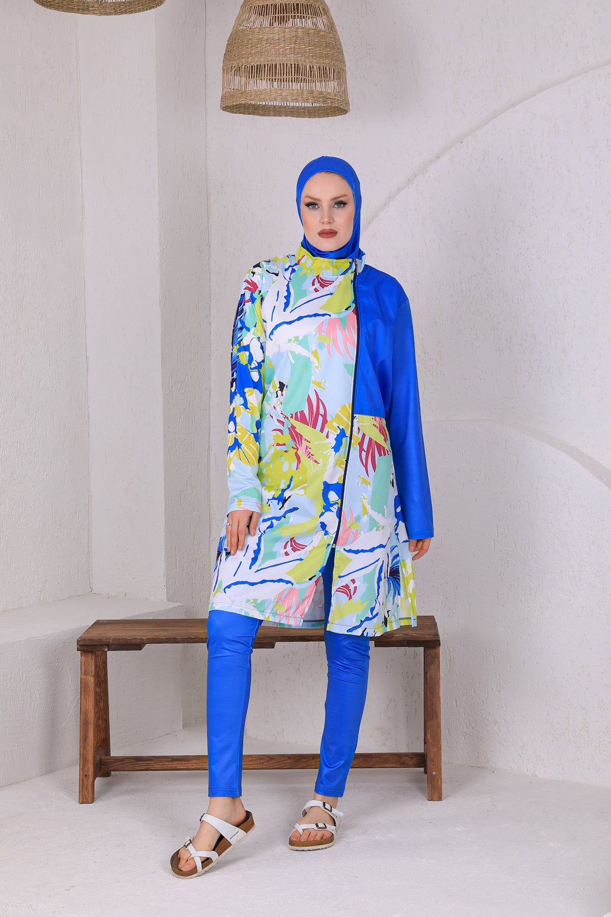 Full Cover Swimsuit Burkini