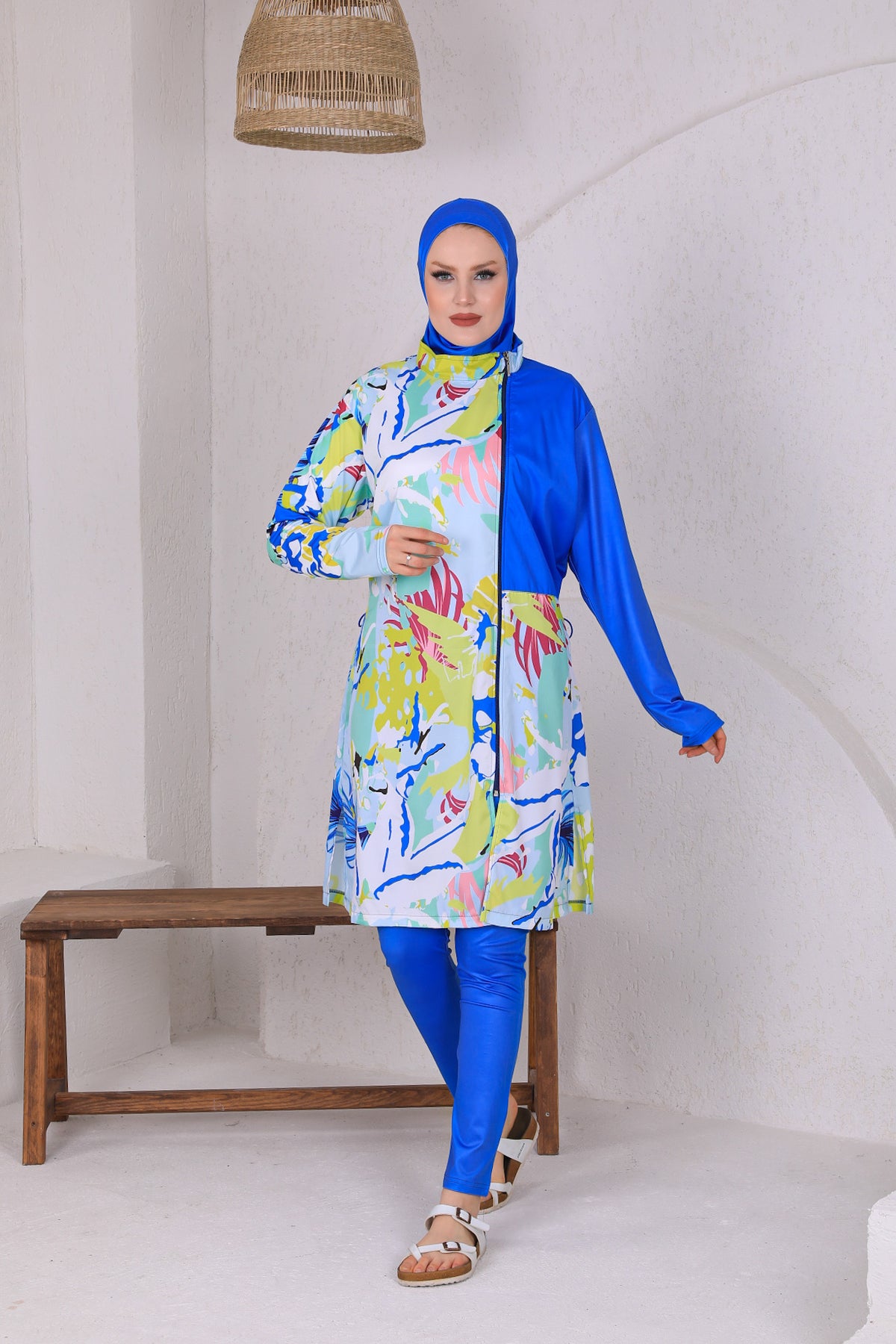 Full Cover Swimsuit Burkini