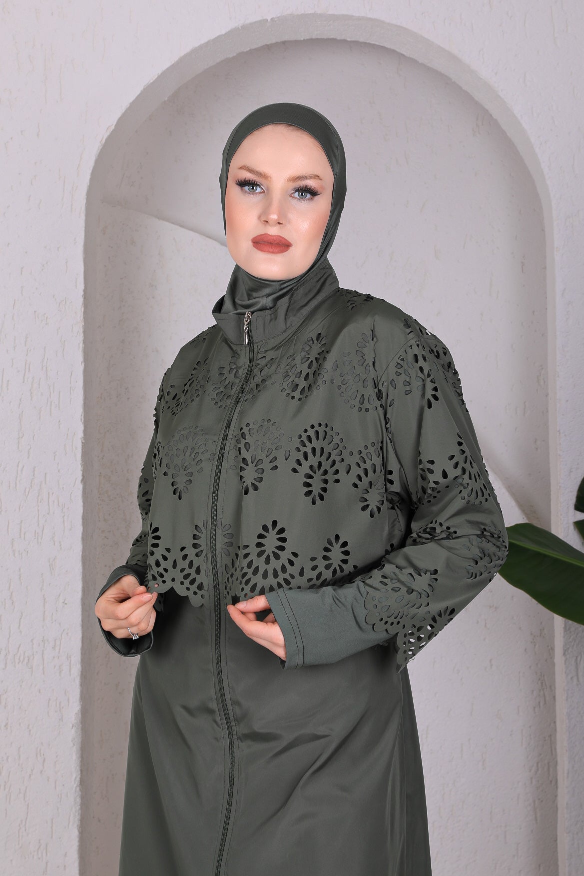 Full Cover Long Swimsuit  Burkini