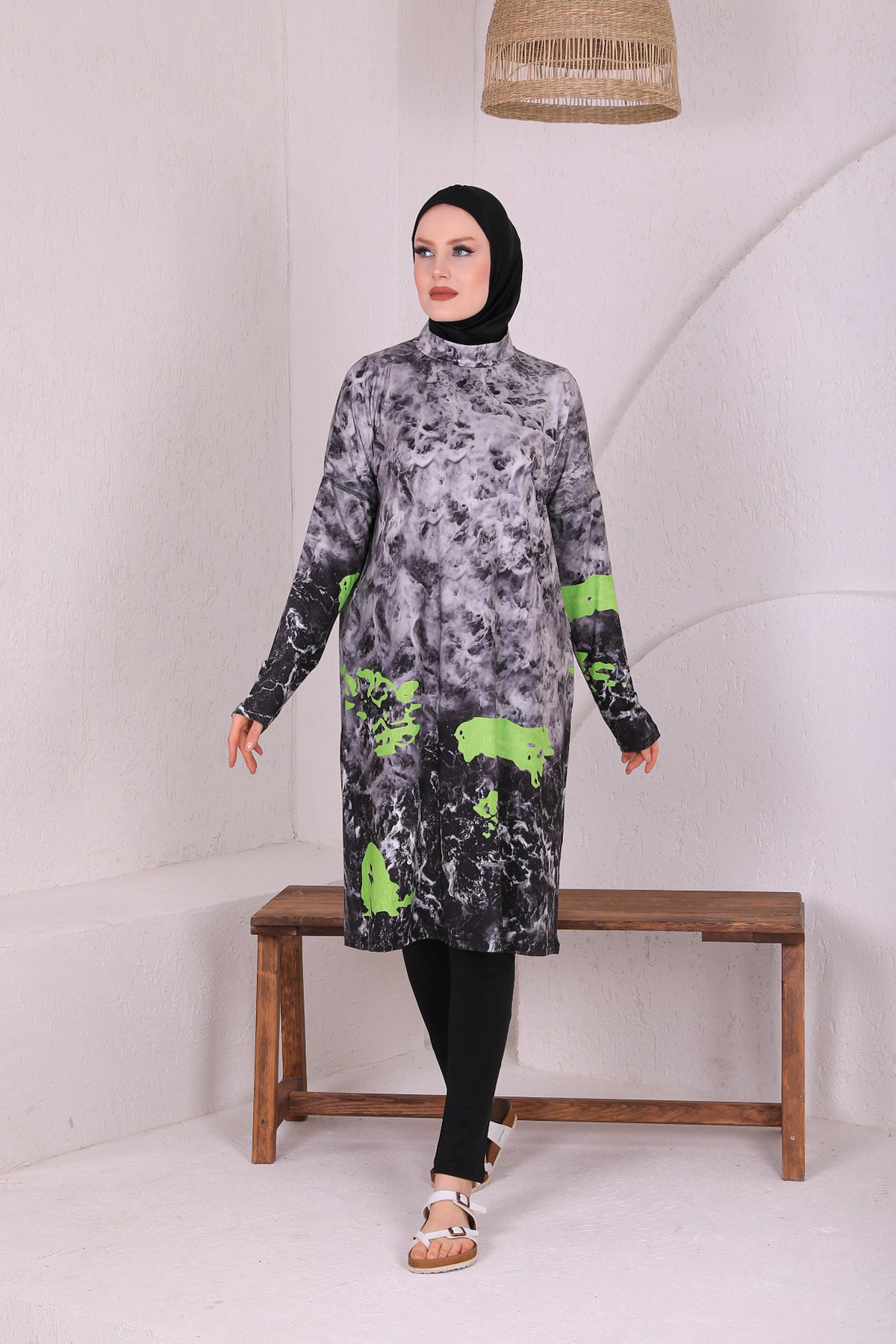 Full Cover Swimsuit Burkini