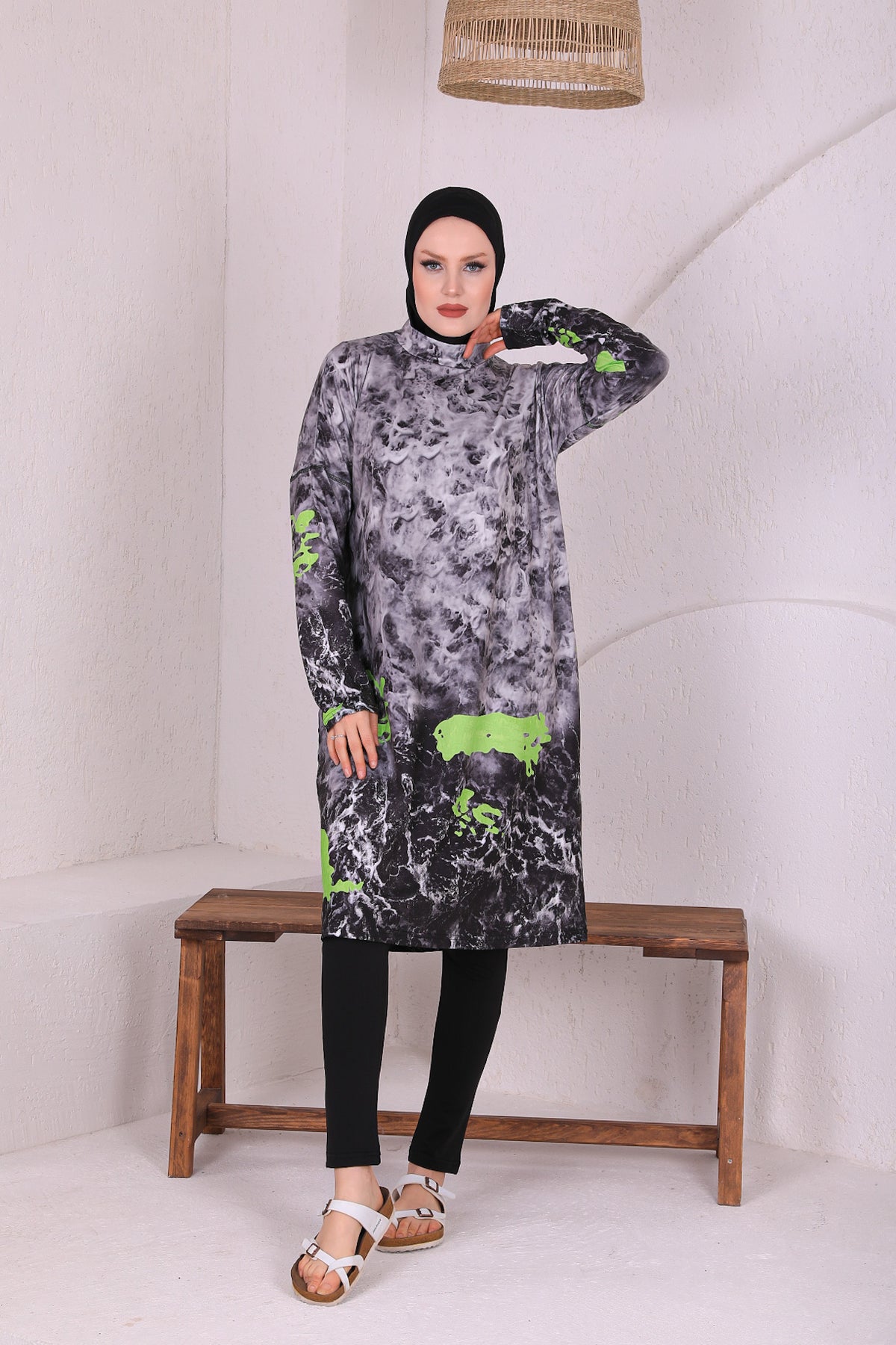 Full Cover Swimsuit Burkini