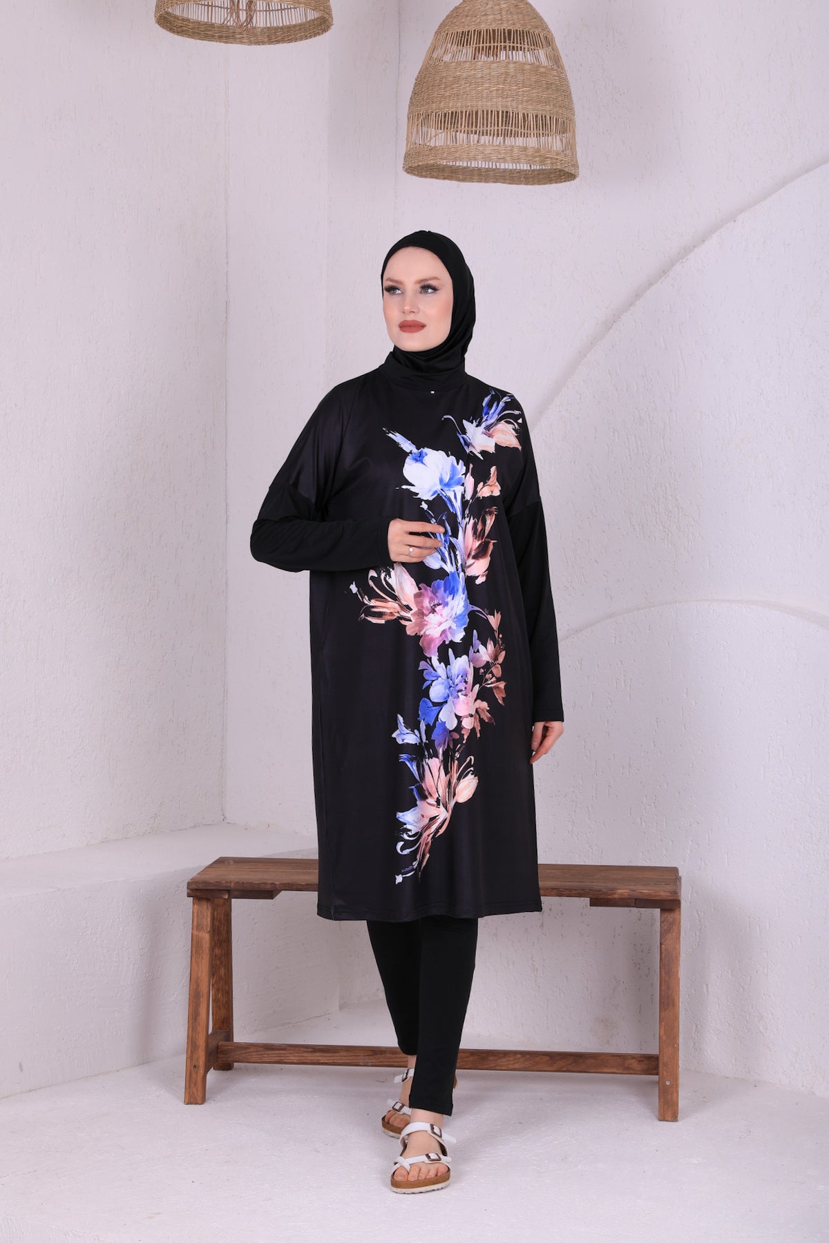 Full Cover Swimsuit Burkini