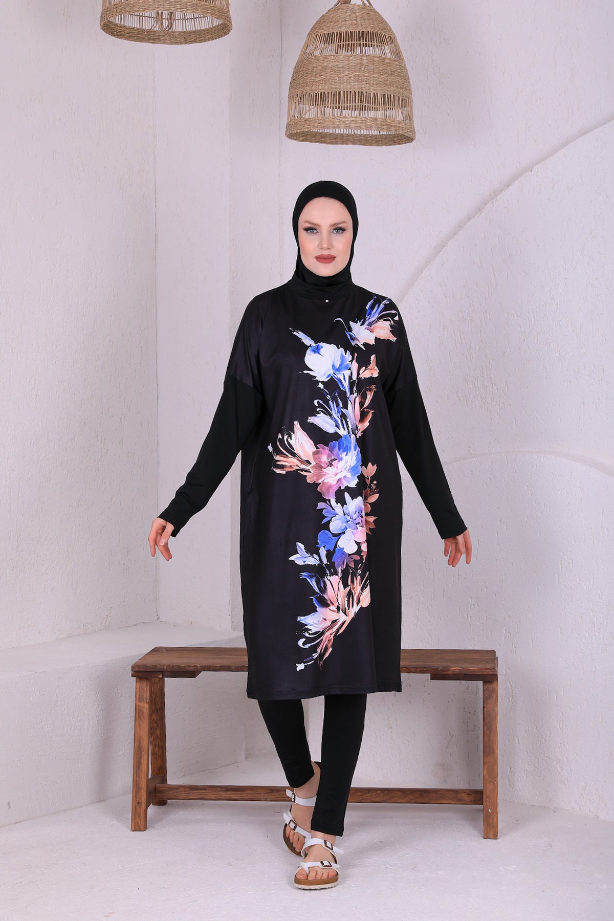Full Cover Swimsuit Burkini