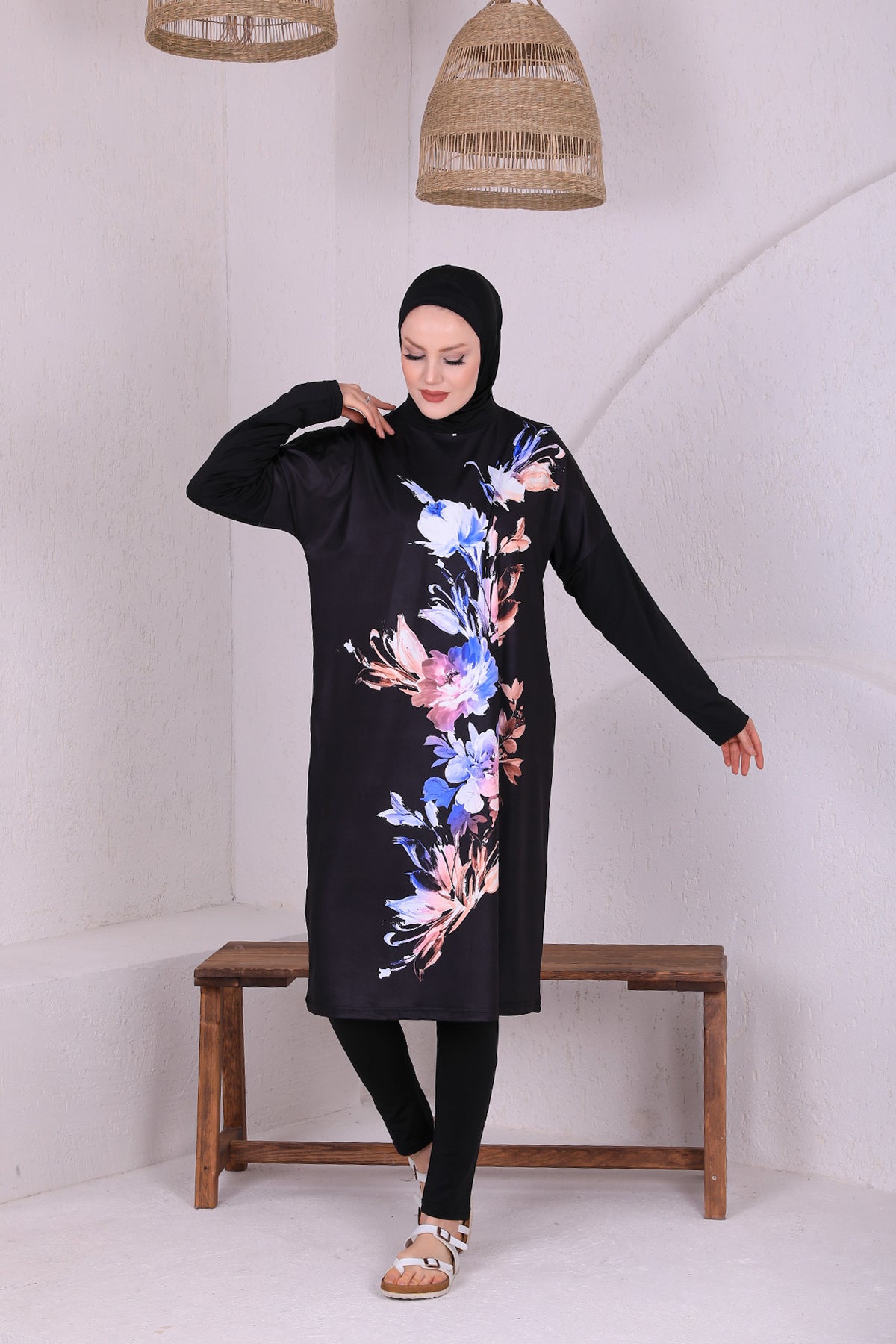 Full Cover Swimsuit Burkini