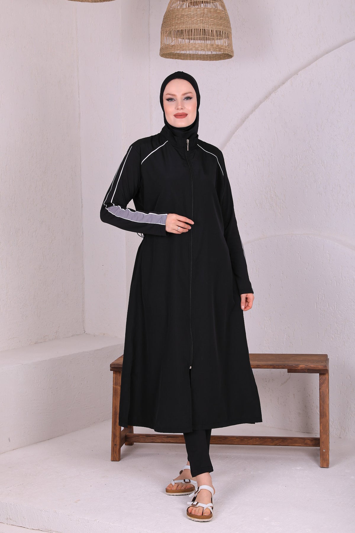 Full Cover Swimsuit Burkini