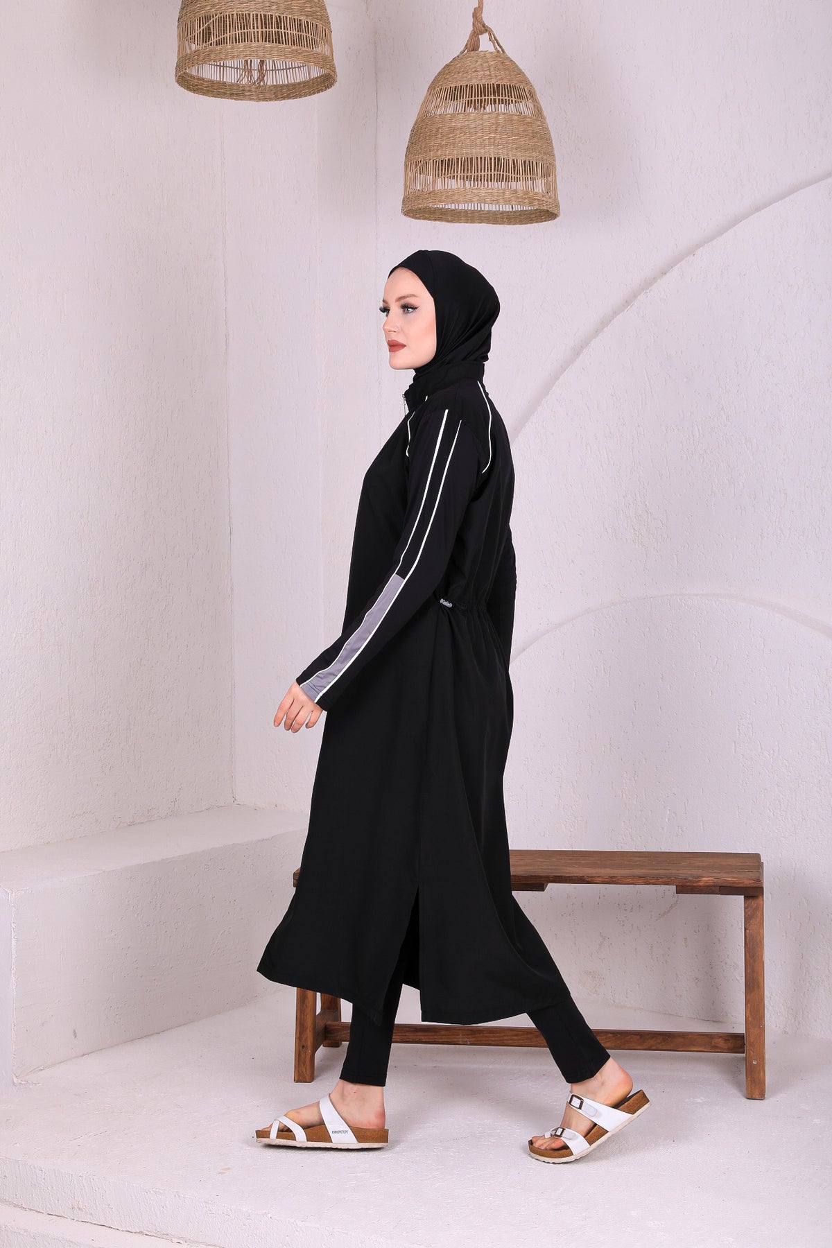 Full Cover Swimsuit Burkini