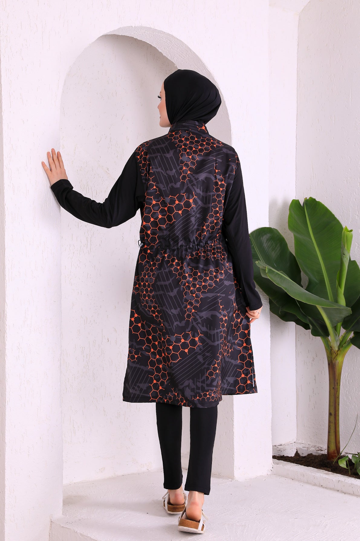 Full Cover Swimsuit Burkini