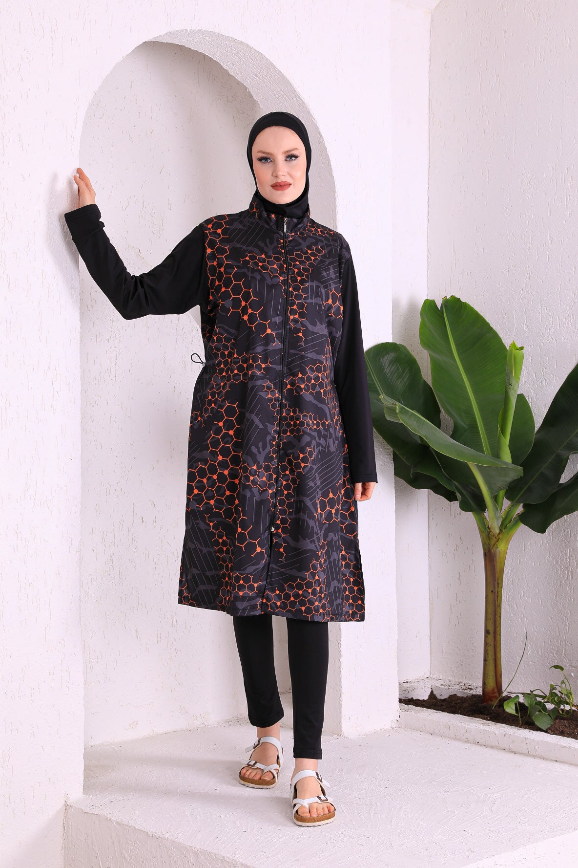 Full Cover Swimsuit Burkini