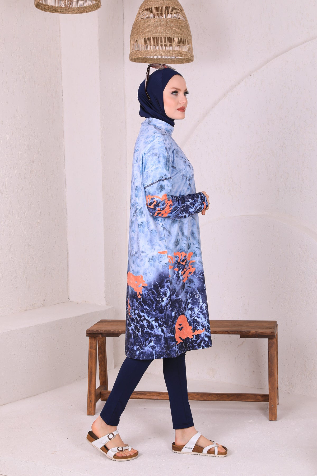 Full Cover Swimsuit Burkini