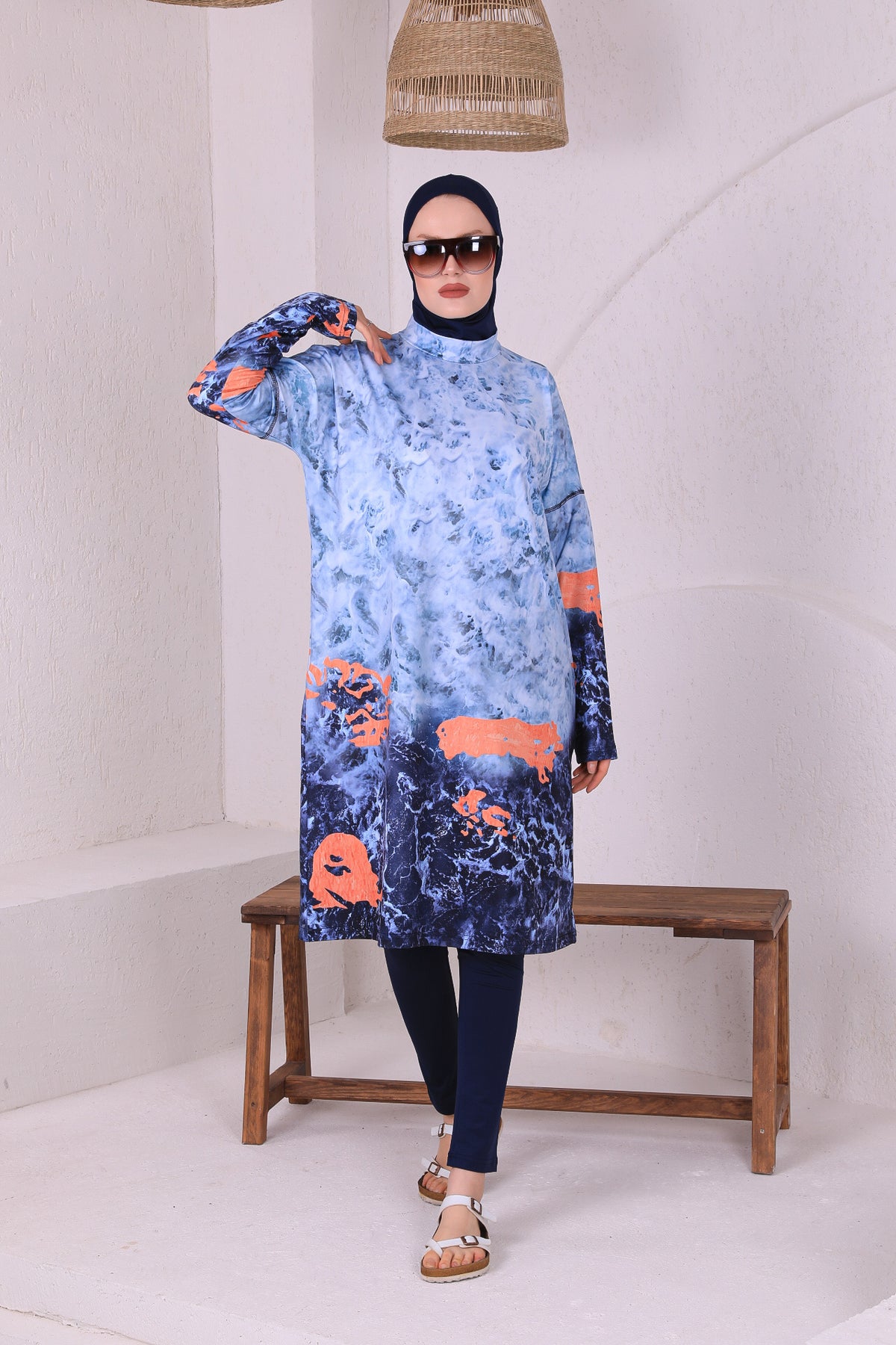 Full Cover Swimsuit Burkini