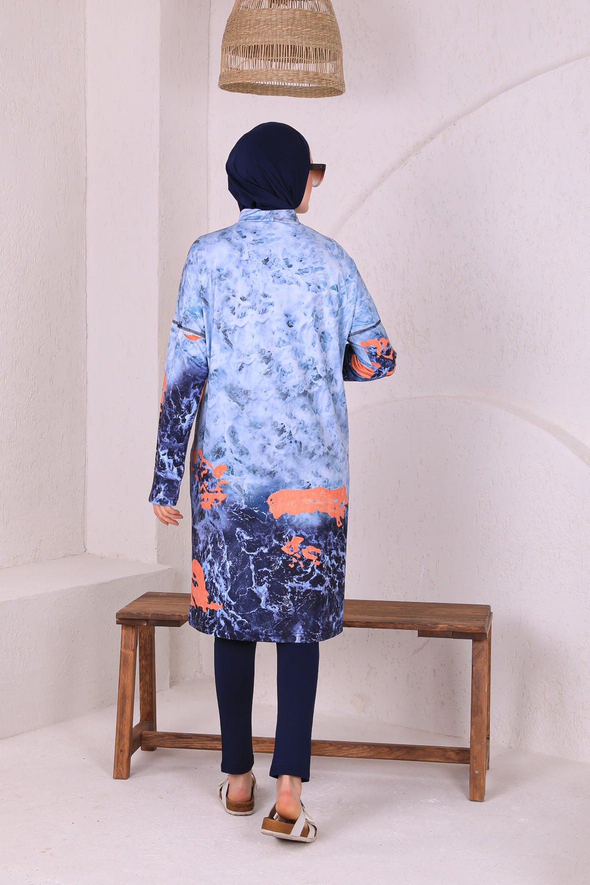 Full Cover Swimsuit Burkini