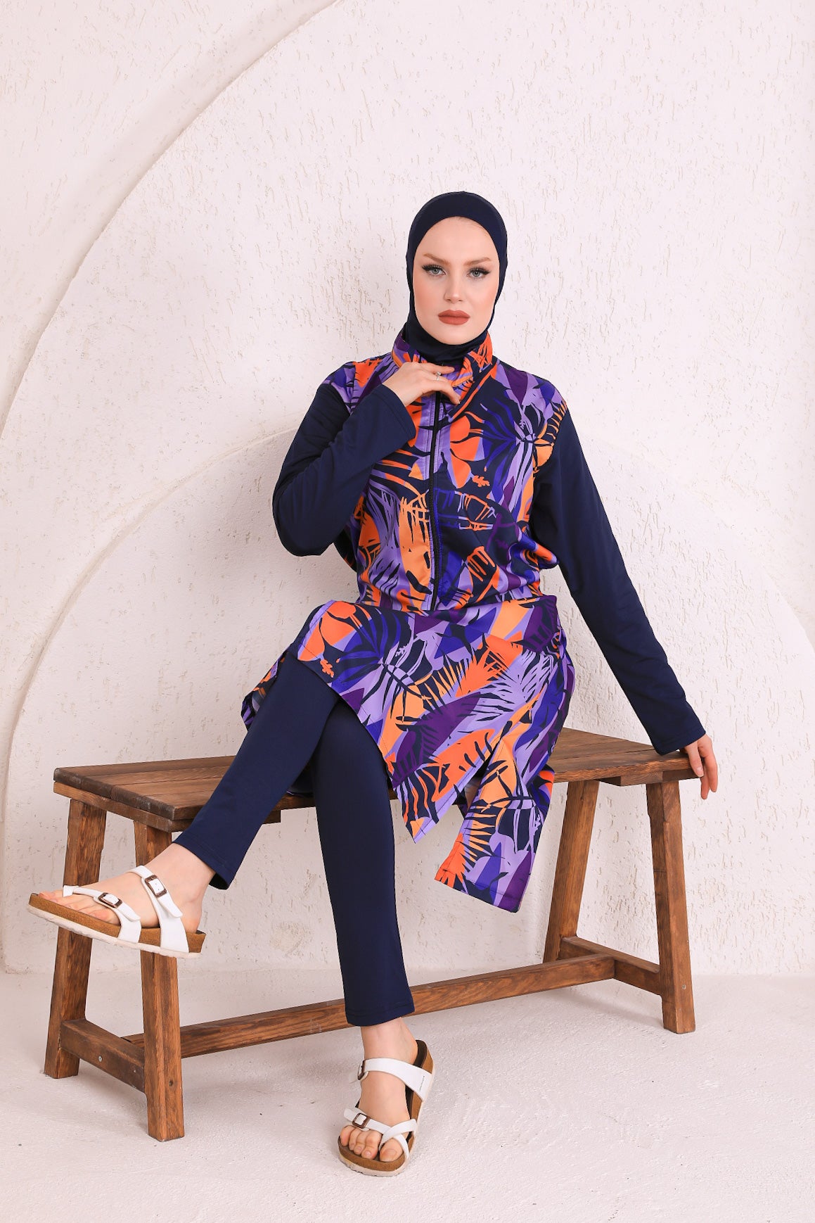 Full Cover Swimsuit Burkini