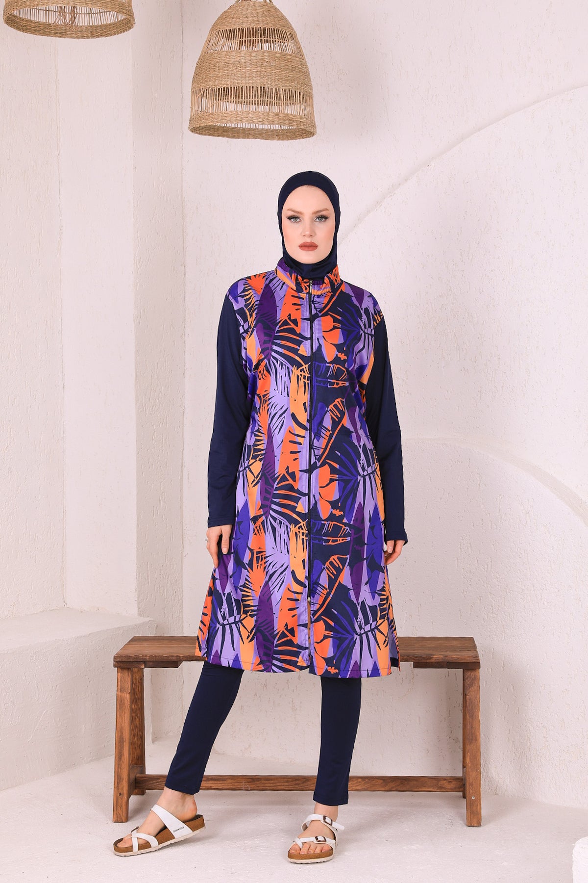 Full Cover Swimsuit Burkini